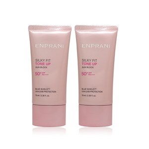 엔프라니 실키핏 선블록 70mlx2개, 70ml, 2개