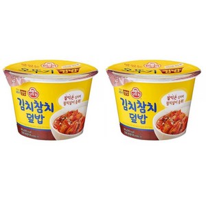 오뚜기 컵밥 김치참치덮밥, 310g, 6개