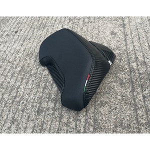 이룸온 스쿠터 좌석 쿠션 시트 부속품 튜닝 접이식 안장, 블랙-타공 설치, PCX NMAX