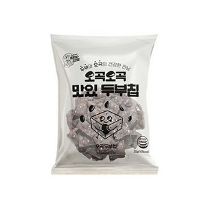 담양한과 이장님 과자점 오곡두부칩, 1개, 20g