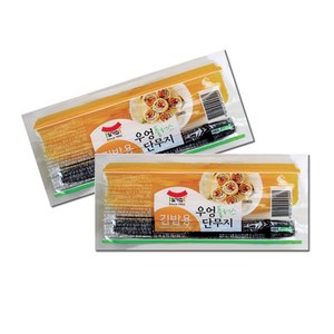 일미 우엉plus단무지, 10개, 250g