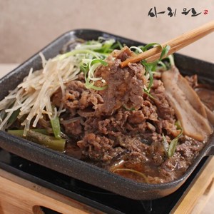 70년 전통의 사리원 소불고기 500g 10팩 외, 01.사리원 소불고기 500g 10팩, 10개