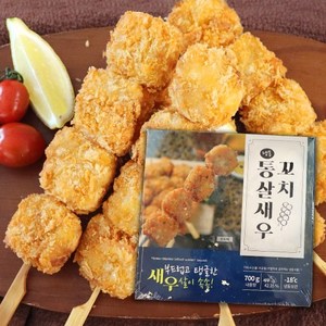 오지상구루메 통살새우꼬치 700g(70gx10ea) 새우튀김 쉬림프볼, 700g, 10개