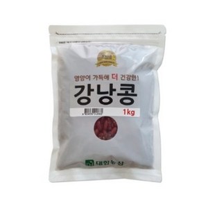 대한농산 강낭콩, 1kg, 1개