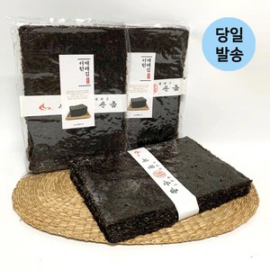 울돌목 서천 재래김 100매+100매 햇김, 260g, 2개