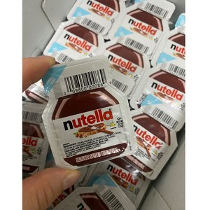 누텔라 초코잼 헤이즐넛 스프레드 15gx20개 Nutella Hazelnut Spead, 20개, 15g