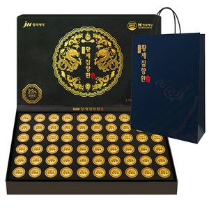 JW중외제약 일품 황제 침향환 건강환 60p + 쇼핑백, 225g, 1세트