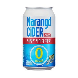 동아오츠카 나랑드사이다 제로 캔 345ml, 24개