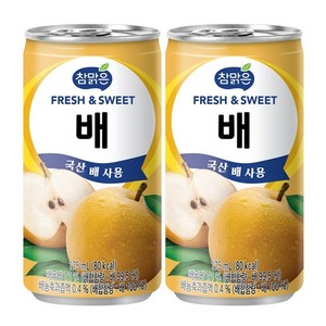 참맑은 배 175ml 90개