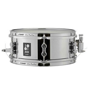 Sonor AQ2 스네어드럼 SD1205 Chrome finish 17612001, 1개