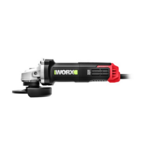 WORX 웍스 브러쉬리스 4인치 유선 앵글 그라인더 WU980B, 1개