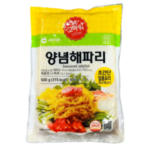냉동 양념해파리 500g [원산지:태국산], 1개