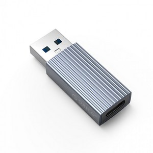 AH-AC10 10Gbps USB3.1 오리코 USB 젠더 A타입 GEN2 변환, 그레이, 1개