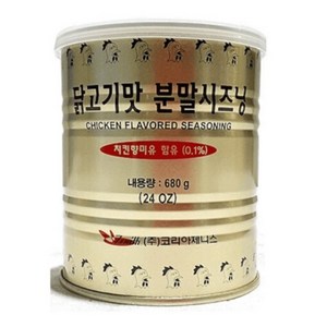 [코리아제니스] 닭고기맛 분말시즈닝, 680g, 1개