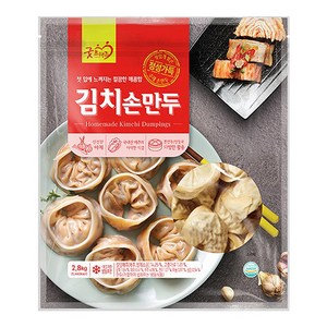 굿프랜즈 김치 손만두 2.8kg, 1개