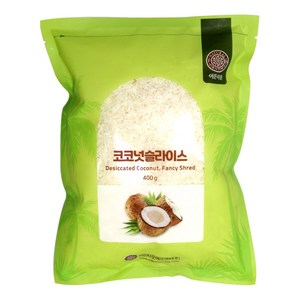 이든 코코넛롱 코코넛채 400g, 1개