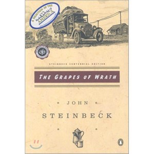 (영문도서) The Gapes of Wath: John Steinbeck Centennial Edition (1902-2002), Penguin Goup USA