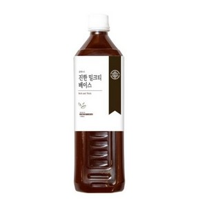 믈레즈나 진한 밀크티 베이스, 1개, 1L