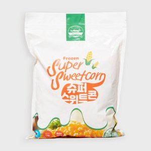 냉동 아이스 스위트콘 옥수수 1kg(미국산 / Non GMO), 1개