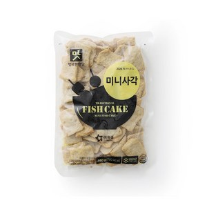 아워홈 행복한맛남 미니사각어묵, 380g, 5개