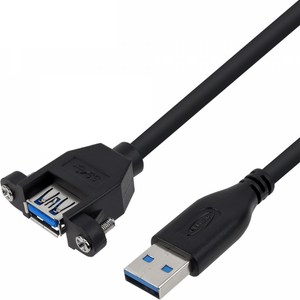 USB3.0 AM AF 판넬형 연장 케이블 2m NMC-UF320SB