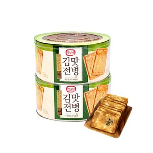 청우 김맛전병, 2개, 600g