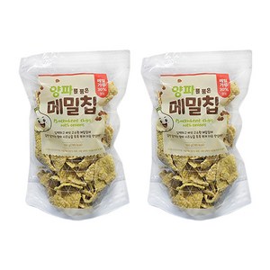 싱싱푸드 양파를 품은 메밀칩 160g x 2개