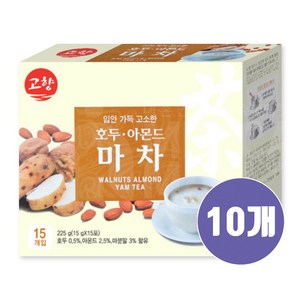 (메카몰) 고향 호두 아몬드 마차 15T, 15g, 15개입, 10개