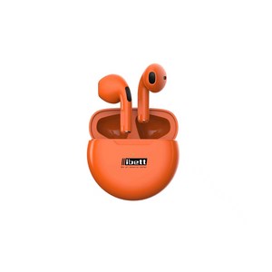 ibett-tws-Po 6-주황색 휴대용 블루투스 헤드셋 세미 인이어 블루투스 헤드셋 맞춤형 선물 TWS 주황색 블루투스 헤드셋