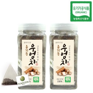 올웨이즈온티 국산 유기농 우엉차 티백, 1.2g, 50개입, 2개