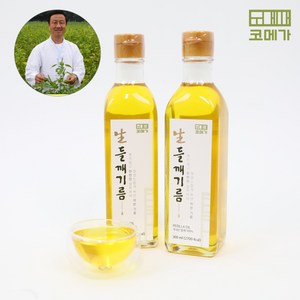 코메가 100% 국내산 저온압착 생들기름 300ml, 1개