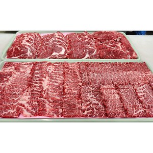 1등급 국내산 소고기 한상모둠 1kg 꽃등심300g 채끝살300g 갈비살200g 살치살200g, 1개