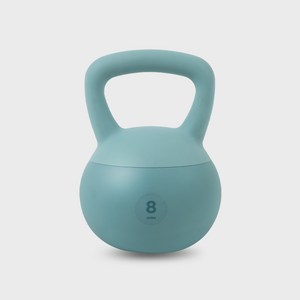 앳플리 소프트 케틀벨, 카뎃 블루, 8kg, 1개