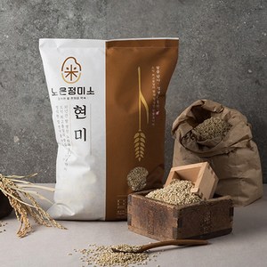 노은정미소 24년산 구수한 누룽지향 현미찹쌀 (단일품종 설향찰), 5kg, 1개