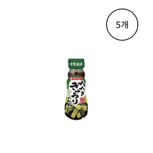 일본 오이 양념 타타키 다이쇼 소스 150g 5개, 150ml