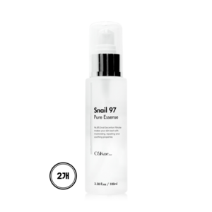 코코르존 스네일 달팽이 에센스 고함량, 100ml, 2개