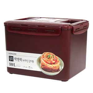 락앤락 직사각 김치통 투핸들, 10L, 2개