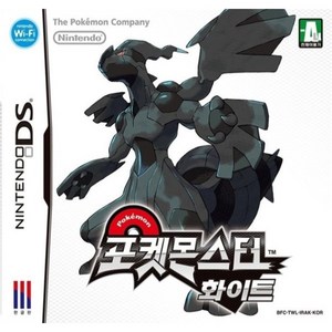 닌텐도 포켓몬스터 화이트닌텐도DS 3DS용 중고 정품칩만(스위치용x), 포켓몬스터 화이트정품칩만(스위치용X)