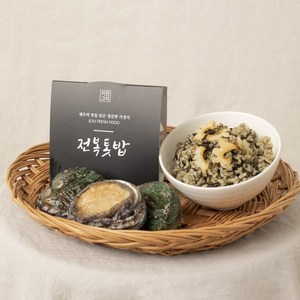 제주지역명물 활전복톳밥300g, 2개, 300g