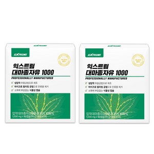 익스트림 대마종자유 1000mg, 30정, 6개