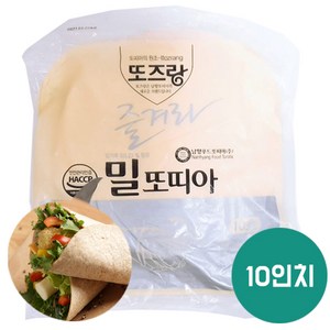 남향푸드 밀또띠아 10인치, 1개, 65g