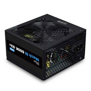 벌크 에너지옵티머스 Mach III 600K v2.3 파워 (ATX 600W), 1개, 선택하세요