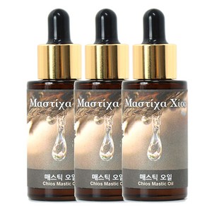 매스틱 연구소 매스틱검 100% 매스틱오일, 30ml, 3개