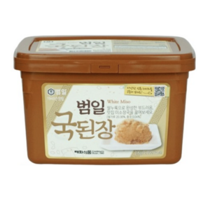 범일 국된장, 3kg, 1개