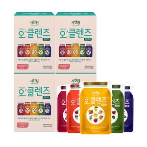 자연원 오'클렌즈 원데이 180ml x 5개입 x 4박스, 20개