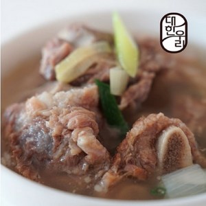 [대한우리] 마구리 갈비탕, 8개, 800g