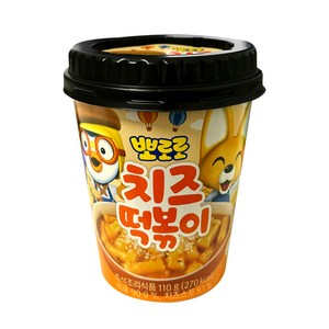 뽀로로떡볶이 치즈맛 110g, 16개