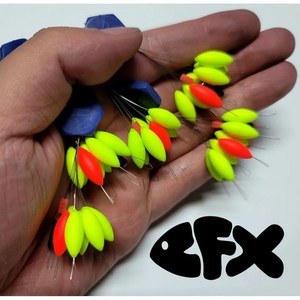 CFX 멈춤 발포찌 연주 5묶음, 1세트, 원형 대