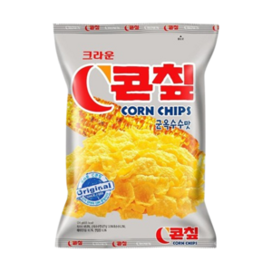 크라운 콘칲, 124g, 3개