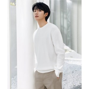 마인드브릿지 남성용 두굿 라운드 니트 MYKT2121